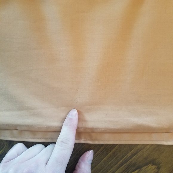 Vintage Sears Perm-Press Single Needle Tailoring Casual Button Up 32-33. 15.5 - Picture 6 of 14